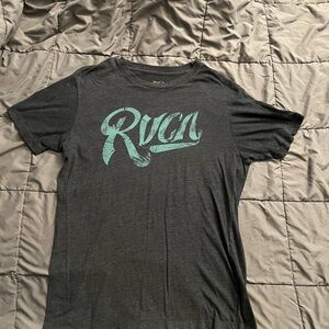 RVCA Men's Gray T-Shirt
